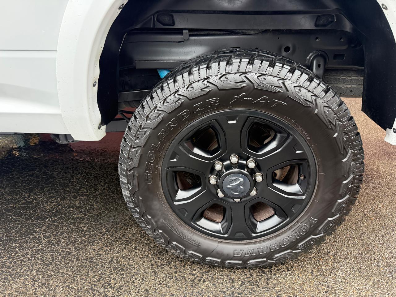 RAM 2500 Laramie Mega Cab 4WD 2018