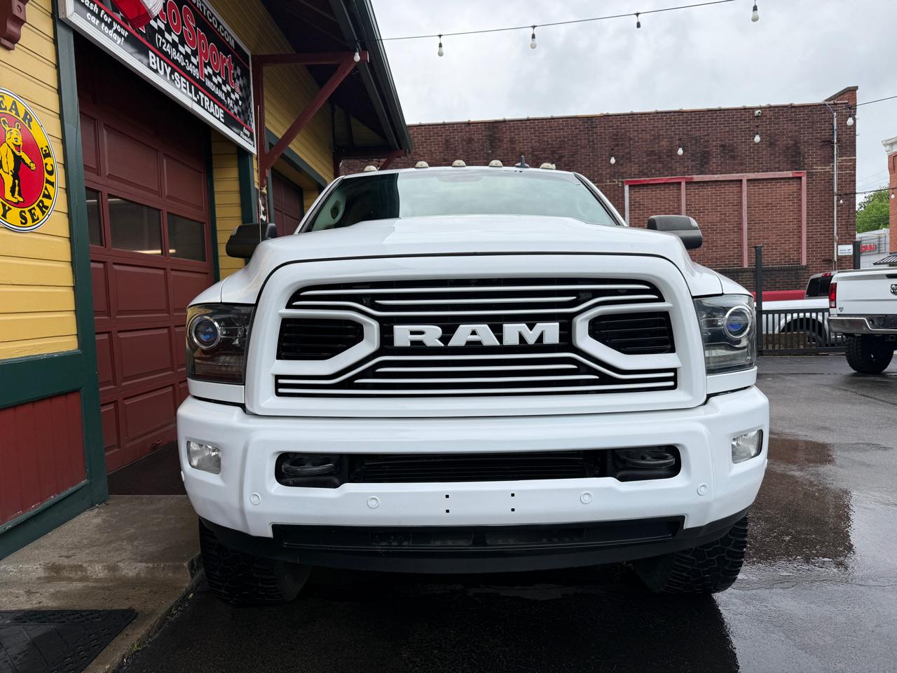 RAM 2500 Laramie Mega Cab 4WD 2018