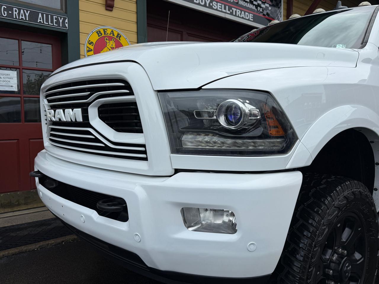 RAM 2500 Laramie Mega Cab 4WD 2018