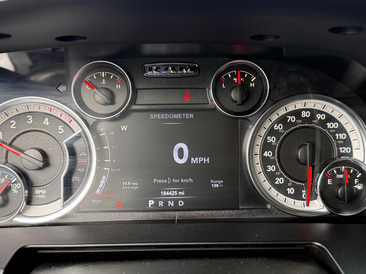 RAM 2500 Laramie Mega Cab 4WD 2018