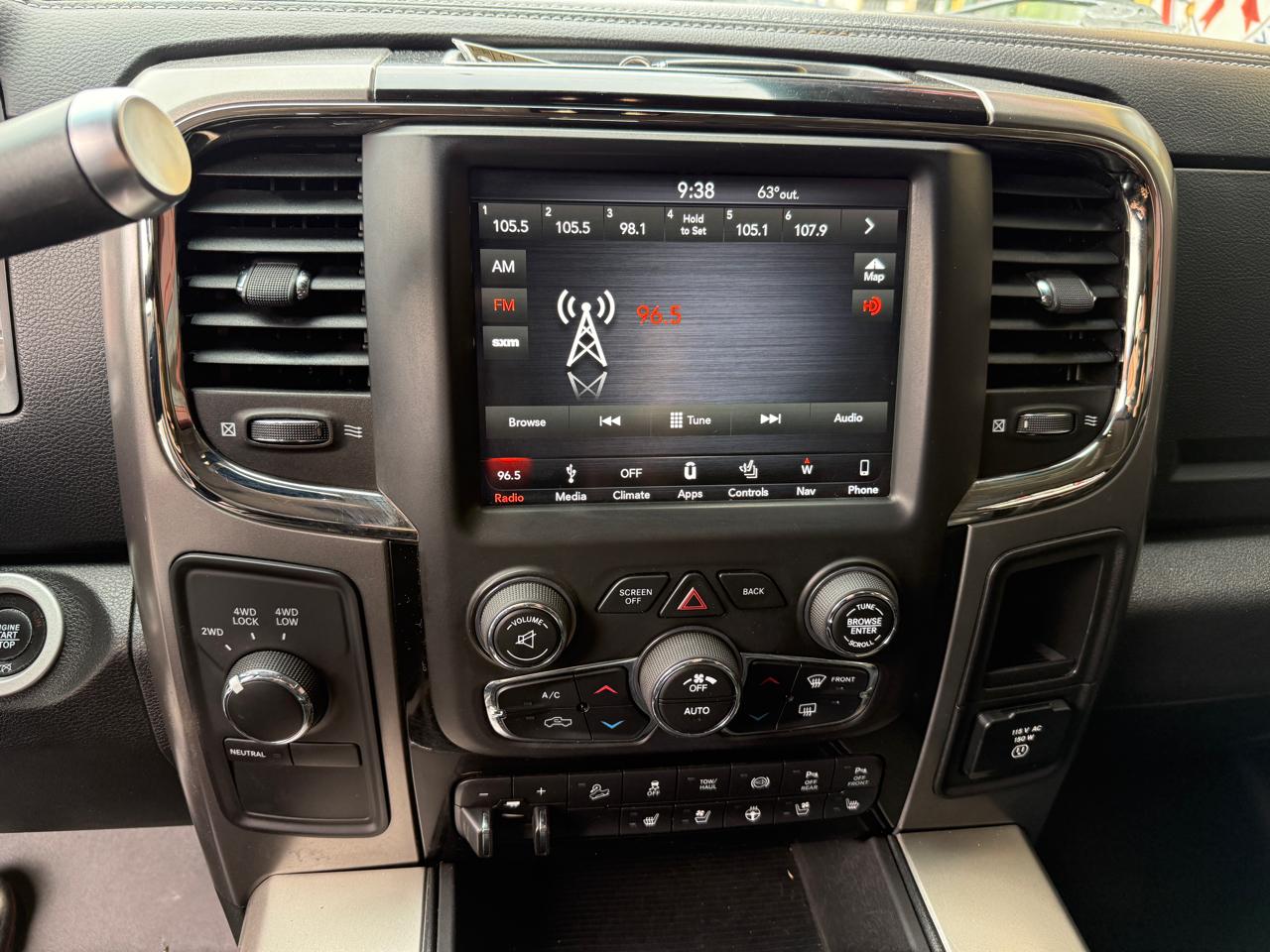 RAM 2500 Laramie Mega Cab 4WD 2018