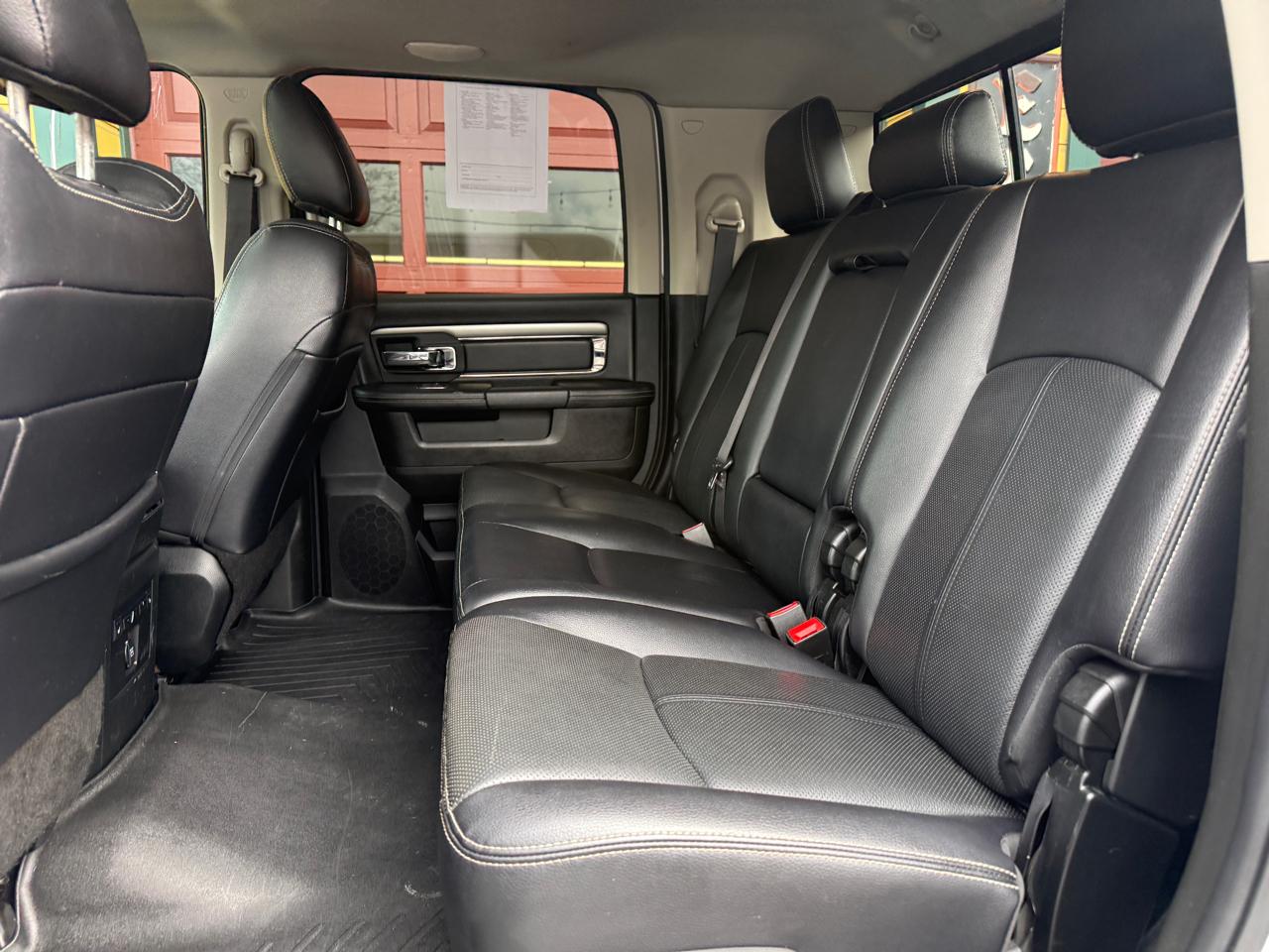 RAM 2500 Laramie Mega Cab 4WD 2018