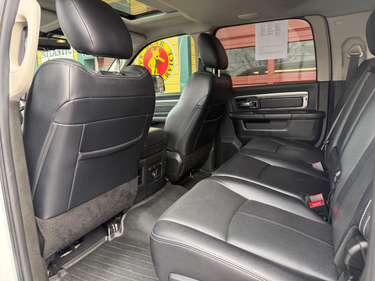 RAM 2500 Laramie Mega Cab 4WD 2018