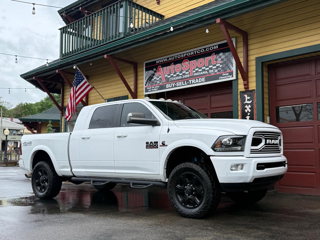 RAM 2500 Laramie Mega Cab 4WD 2018