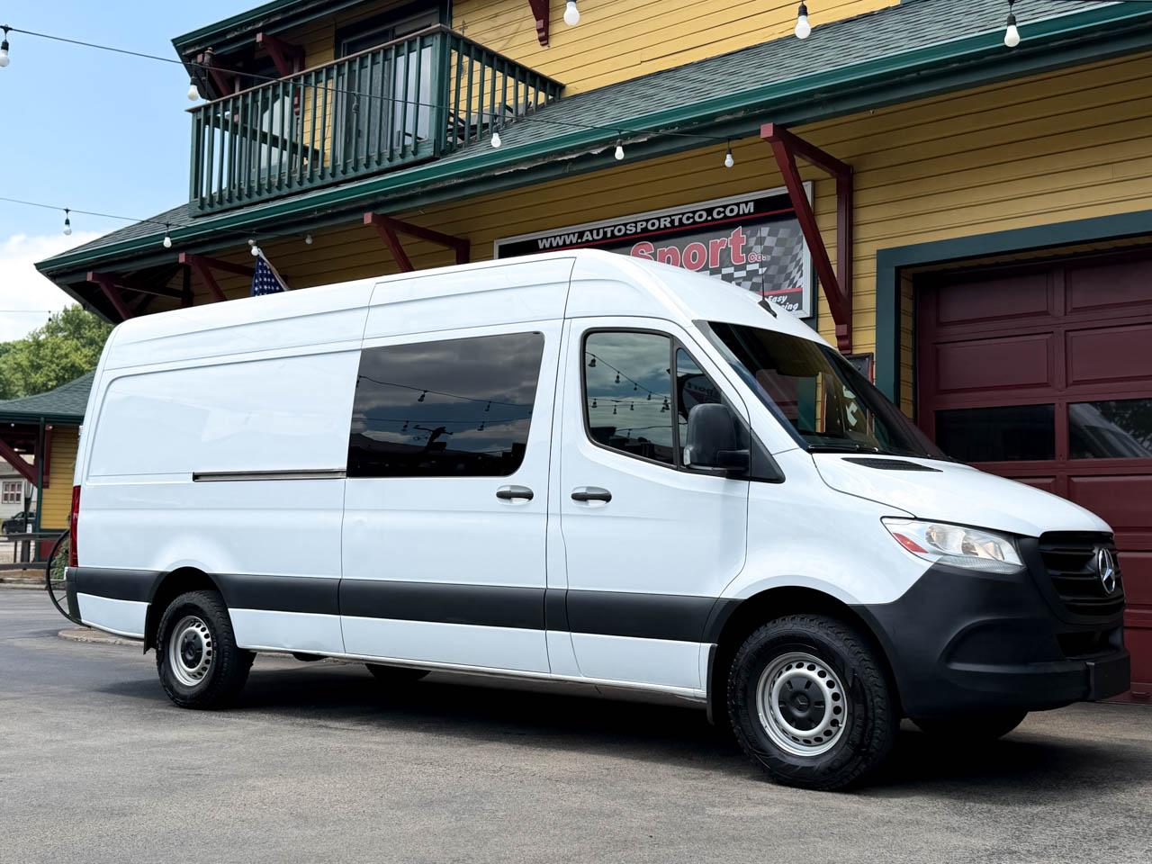 2019 Mercedes-Benz Sprinter 2500 Wagon High Roof 170-in. WB