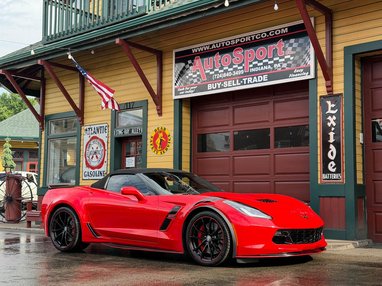 Chevrolet Corvette Grand Sport w/3LT Convertbile 2017