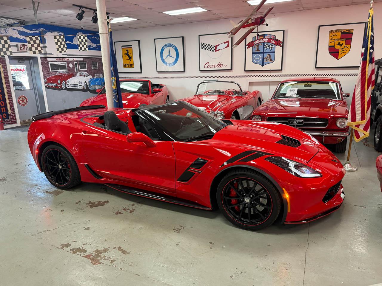 Chevrolet Corvette Grand Sport w/3LT Convertbile 2017