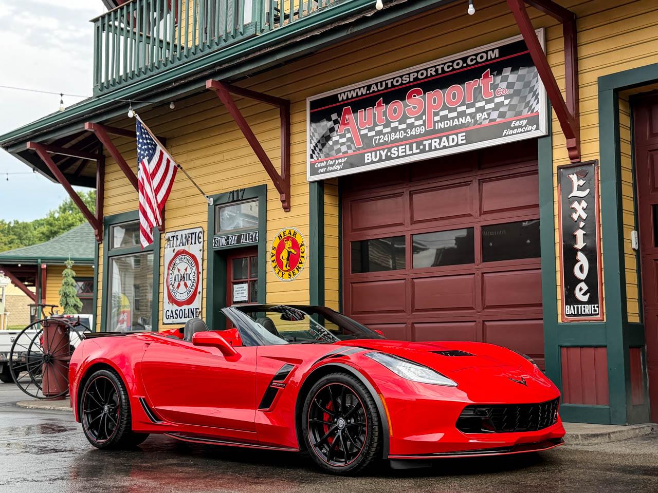 2017 Chevrolet Corvette Grand Sport w/3LT Convertbile
