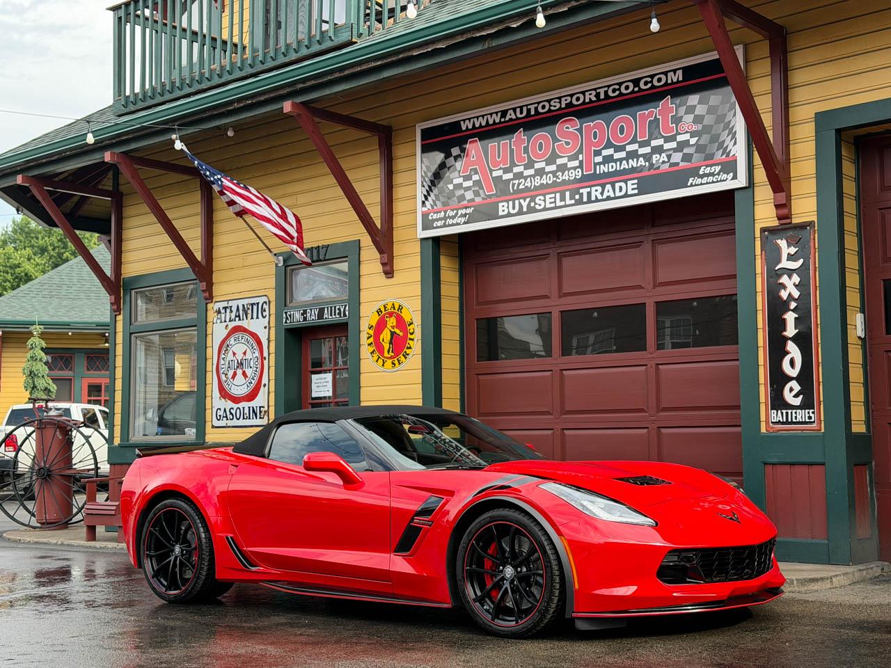 Chevrolet Corvette Grand Sport w/3LT Convertbile 2017