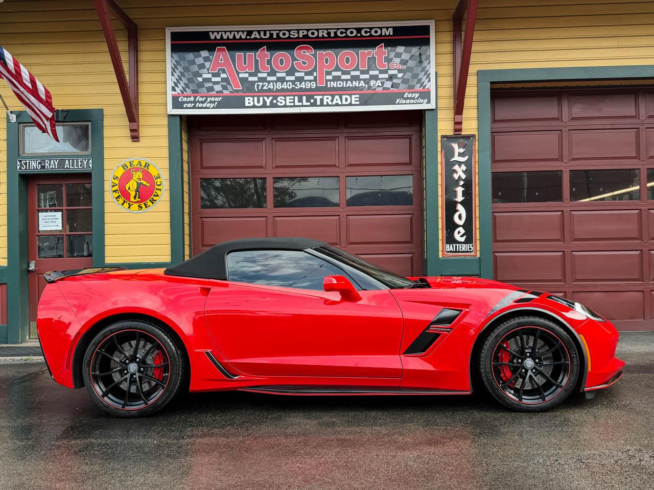 Chevrolet Corvette Grand Sport w/3LT Convertbile 2017