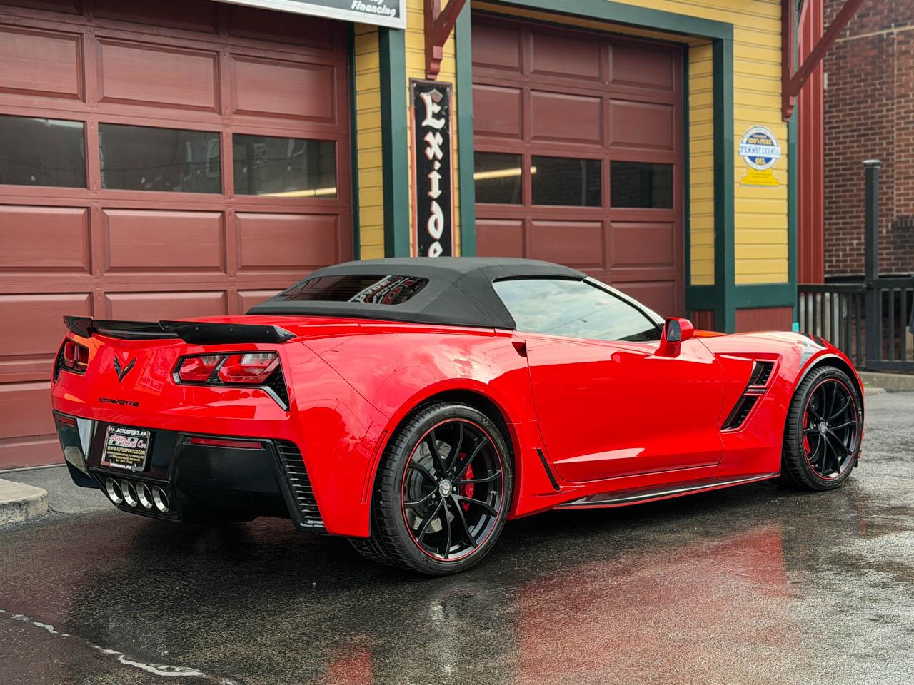 Chevrolet Corvette Grand Sport w/3LT Convertbile 2017