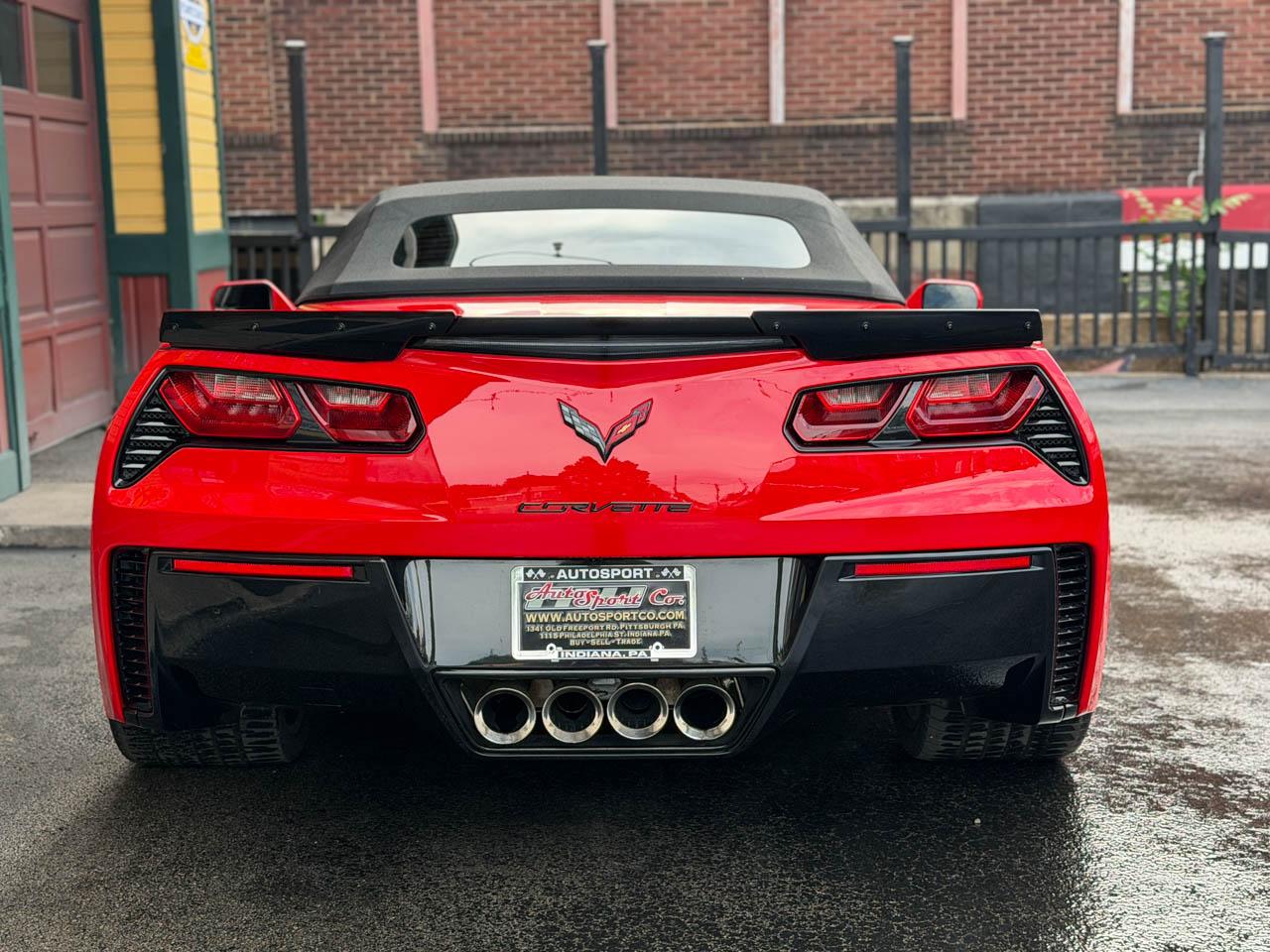 Chevrolet Corvette Grand Sport w/3LT Convertbile 2017