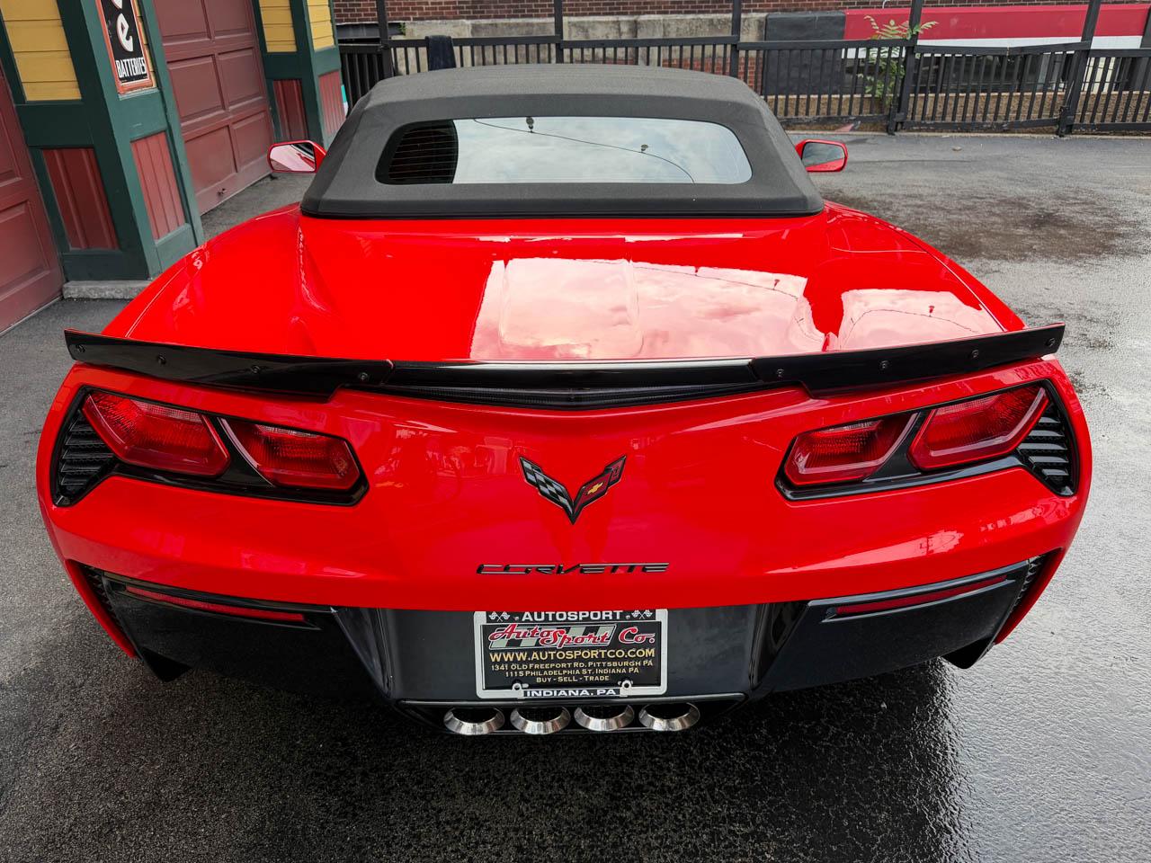 Chevrolet Corvette Grand Sport w/3LT Convertbile 2017