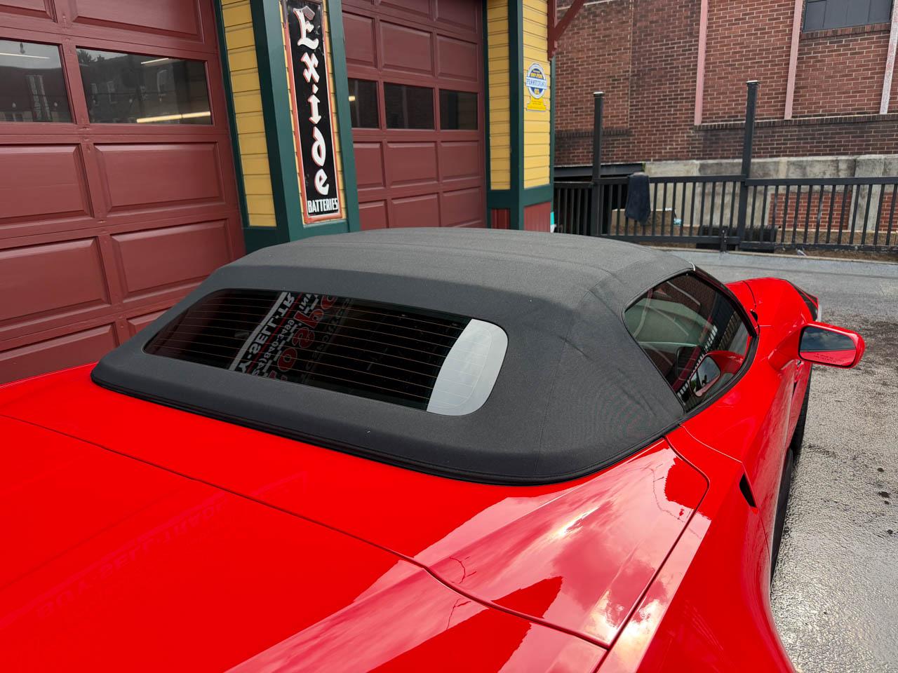Chevrolet Corvette Grand Sport w/3LT Convertbile 2017