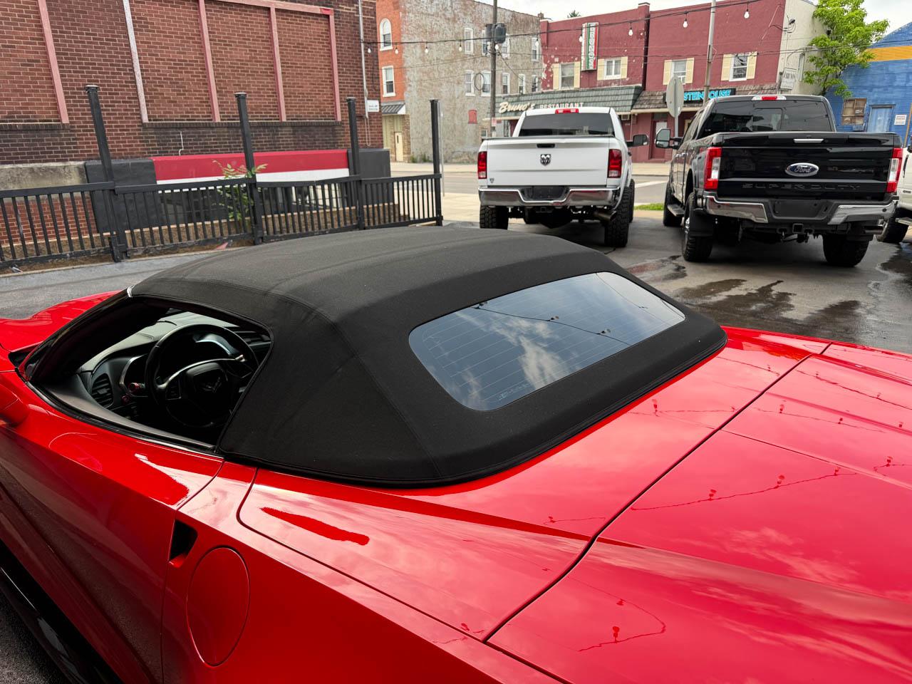 Chevrolet Corvette Grand Sport w/3LT Convertbile 2017