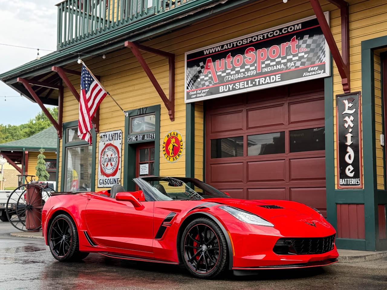 Chevrolet Corvette Grand Sport w/3LT Convertbile 2017