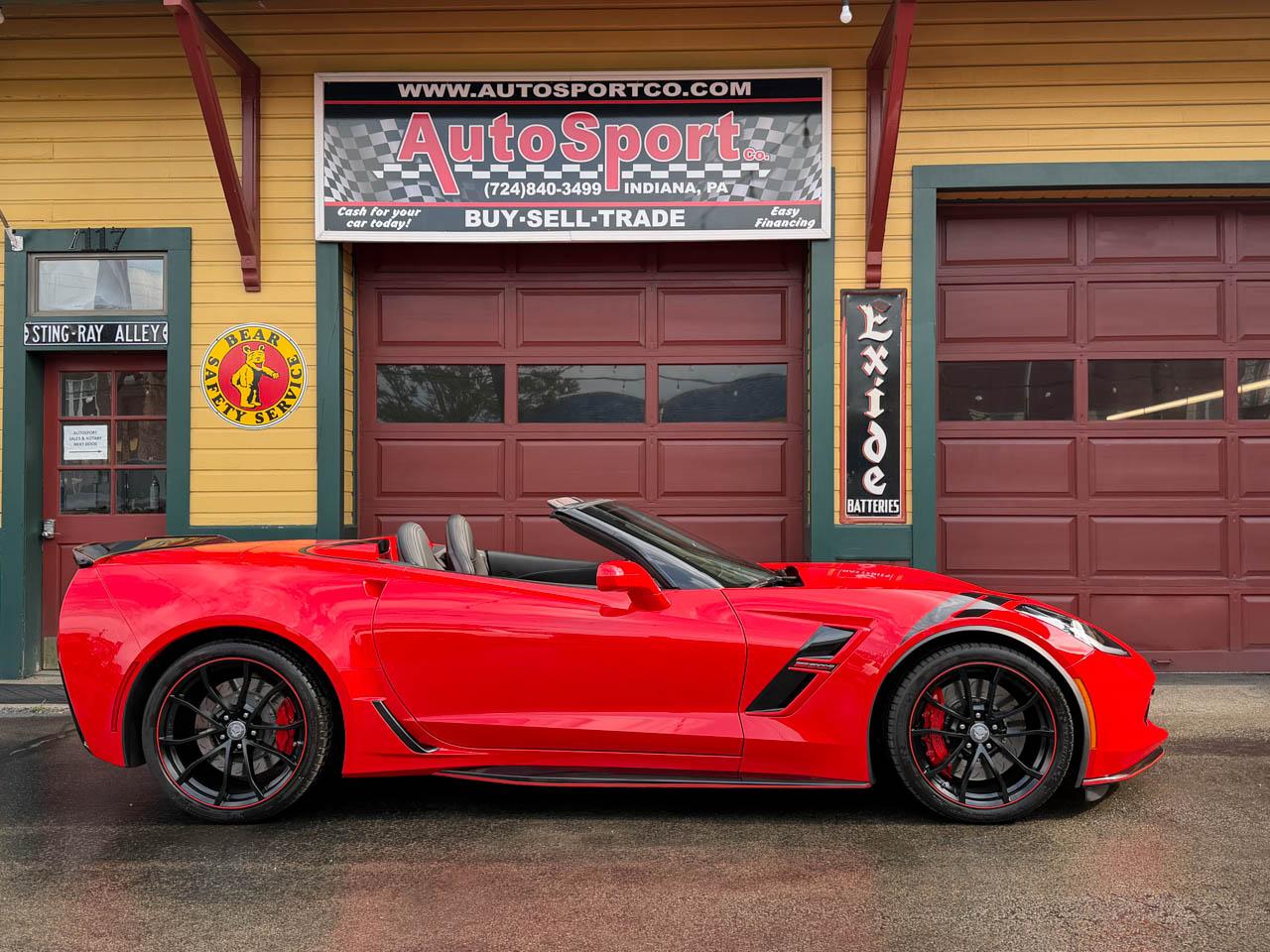 Chevrolet Corvette Grand Sport w/3LT Convertbile 2017