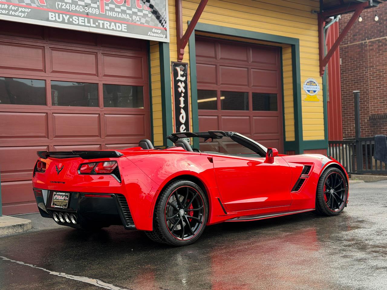 Chevrolet Corvette Grand Sport w/3LT Convertbile 2017