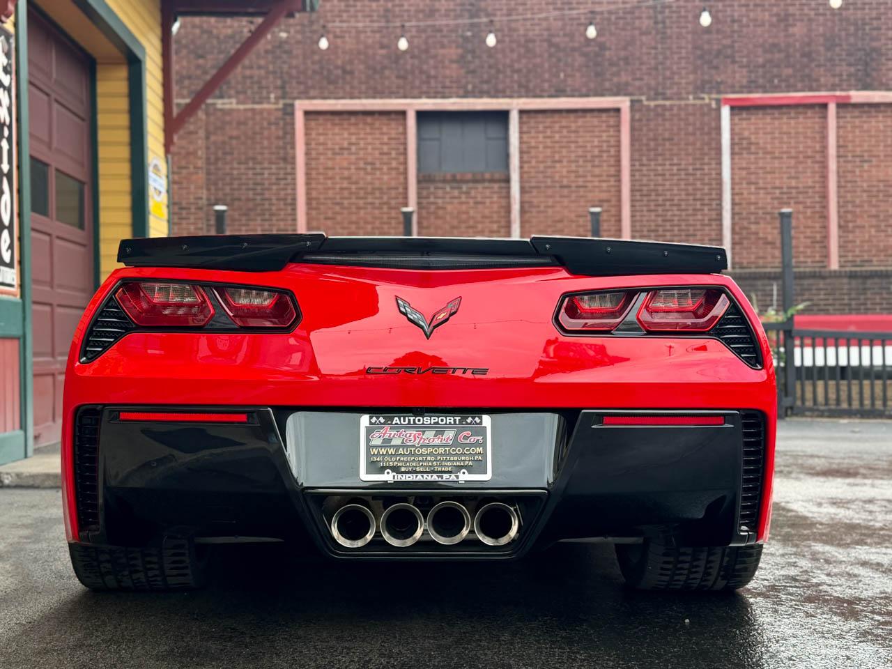Chevrolet Corvette Grand Sport w/3LT Convertbile 2017