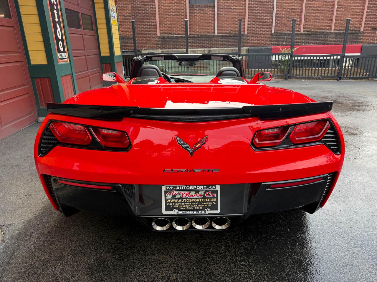 Chevrolet Corvette Grand Sport w/3LT Convertbile 2017
