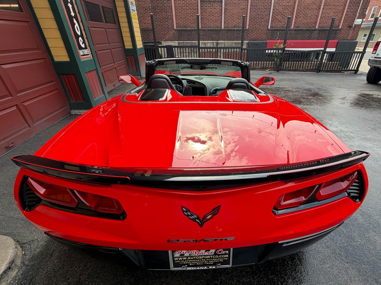 Chevrolet Corvette Grand Sport w/3LT Convertbile 2017
