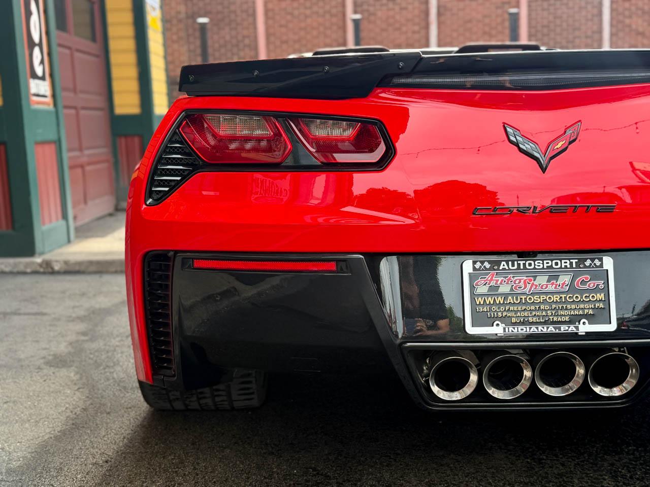 Chevrolet Corvette Grand Sport w/3LT Convertbile 2017
