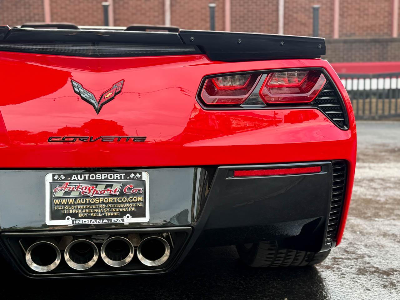 Chevrolet Corvette Grand Sport w/3LT Convertbile 2017
