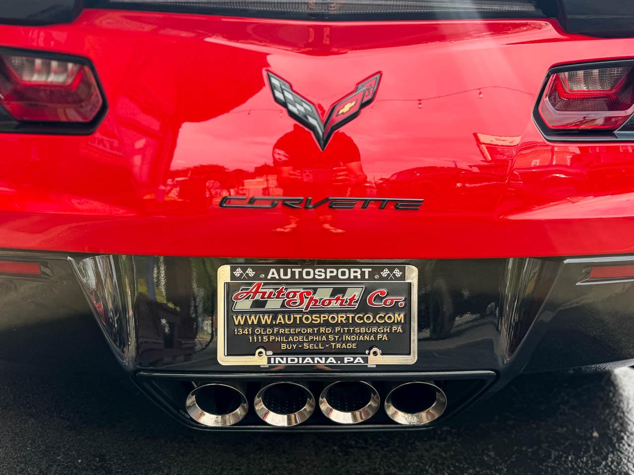 Chevrolet Corvette Grand Sport w/3LT Convertbile 2017