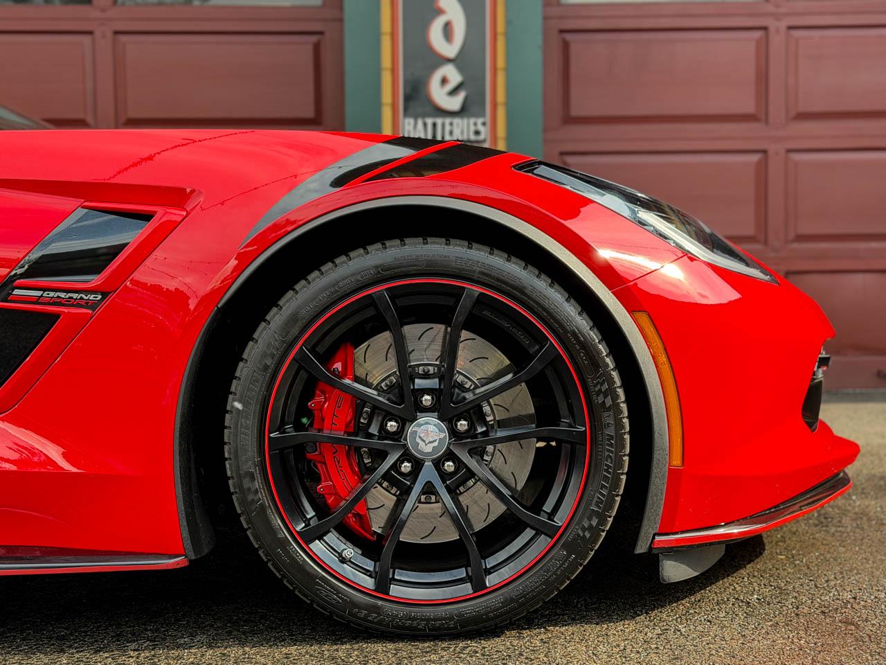 Chevrolet Corvette Grand Sport w/3LT Convertbile 2017