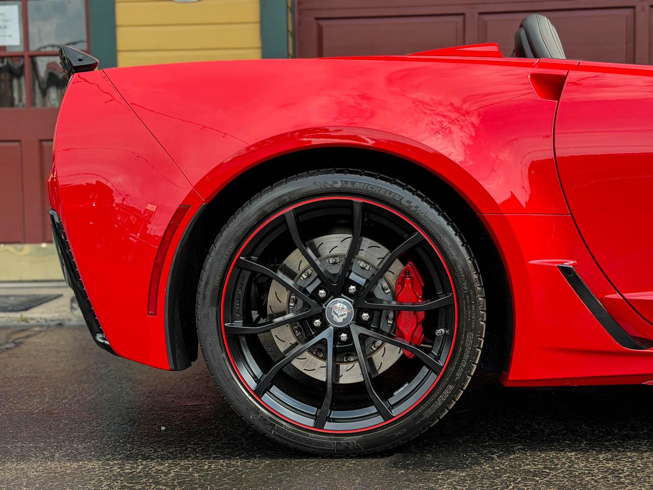 Chevrolet Corvette Grand Sport w/3LT Convertbile 2017