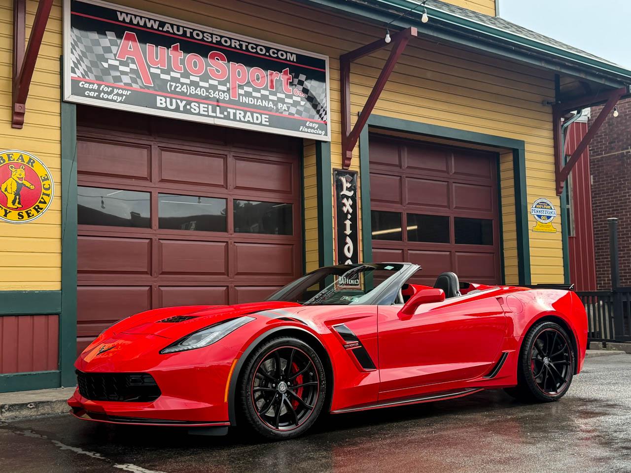 Chevrolet Corvette Grand Sport w/3LT Convertbile 2017