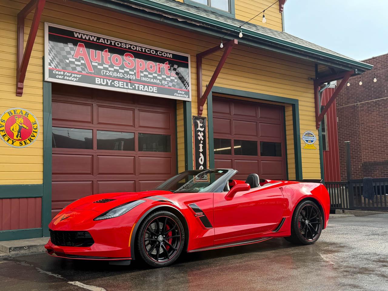 Chevrolet Corvette Grand Sport w/3LT Convertbile 2017