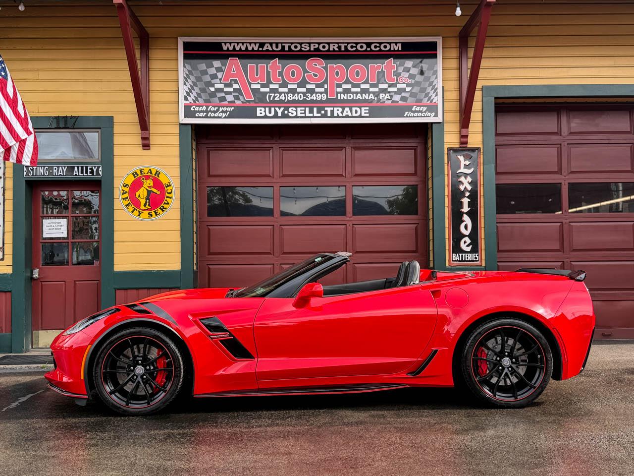 Chevrolet Corvette Grand Sport w/3LT Convertbile 2017