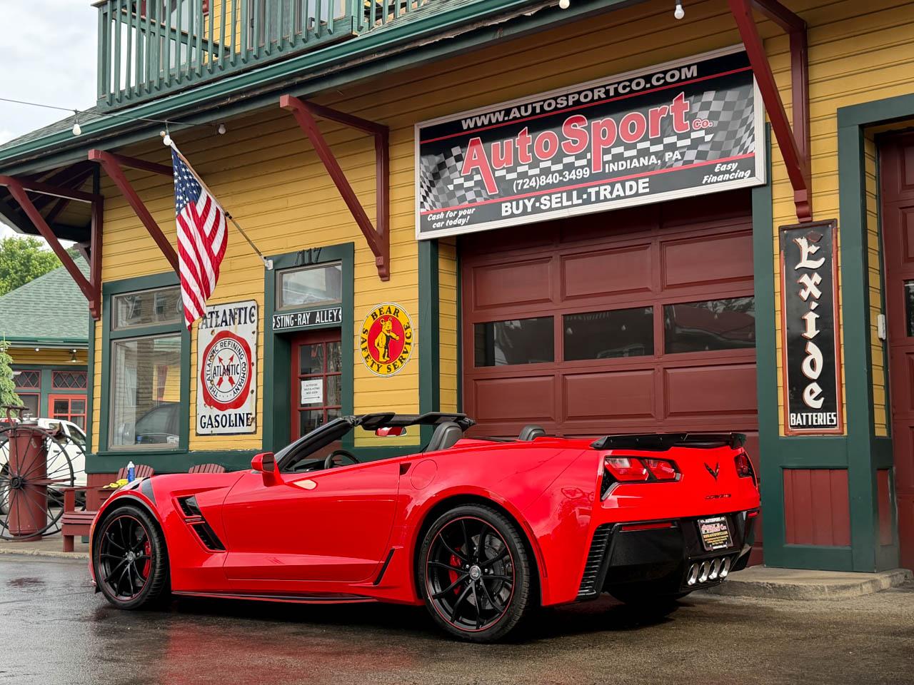 Chevrolet Corvette Grand Sport w/3LT Convertbile 2017