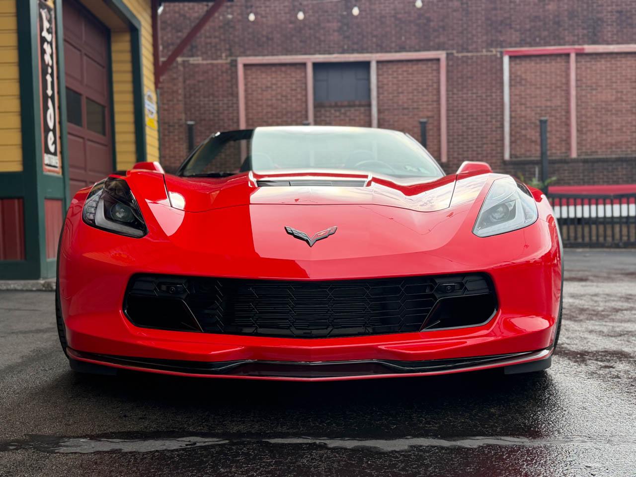 Chevrolet Corvette Grand Sport w/3LT Convertbile 2017