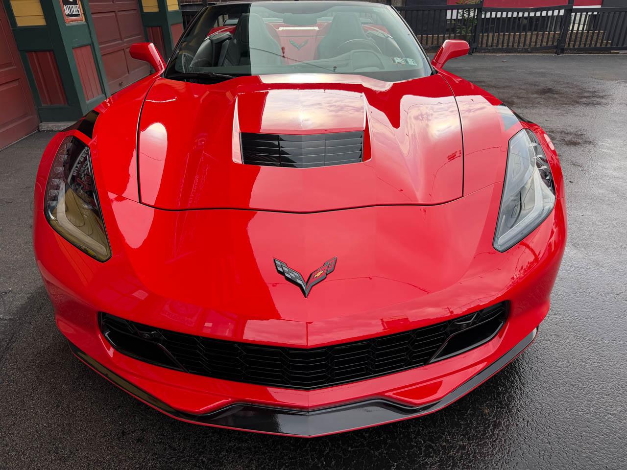Chevrolet Corvette Grand Sport w/3LT Convertbile 2017