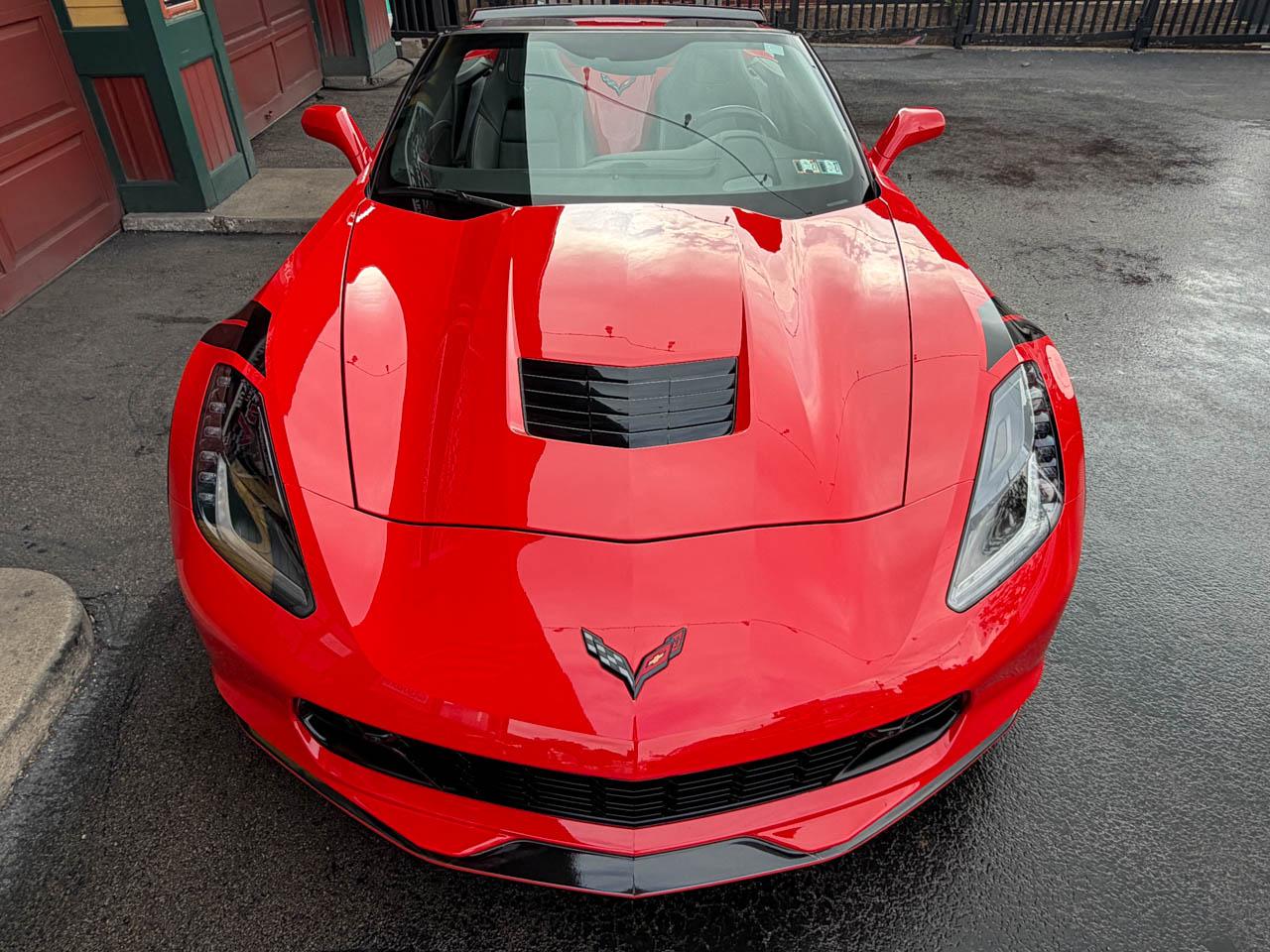 Chevrolet Corvette Grand Sport w/3LT Convertbile 2017