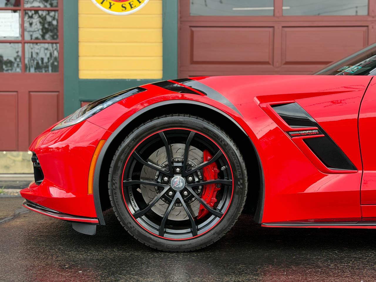Chevrolet Corvette Grand Sport w/3LT Convertbile 2017