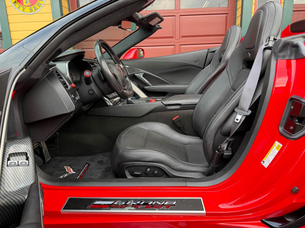 Chevrolet Corvette Grand Sport w/3LT Convertbile 2017