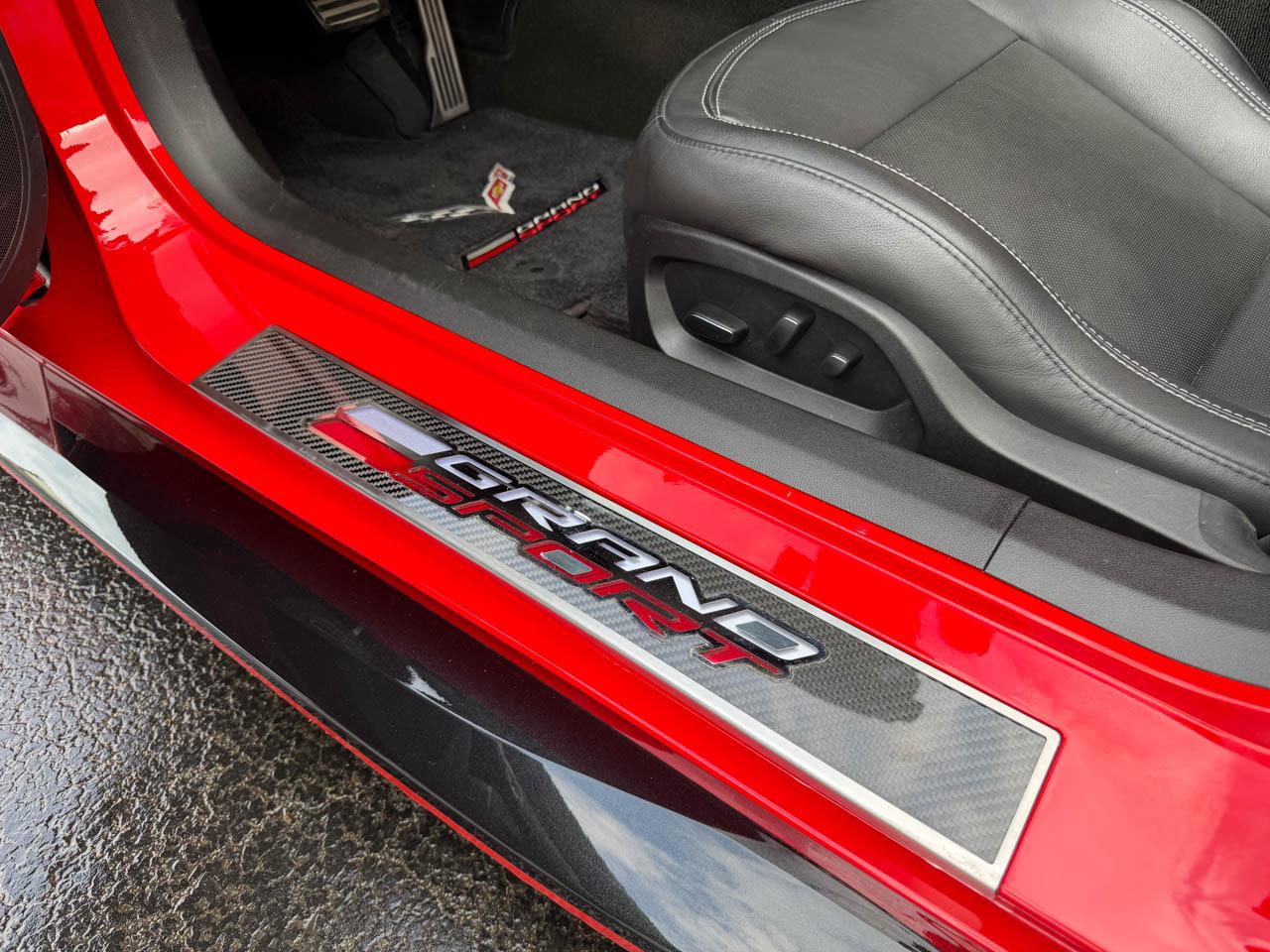 Chevrolet Corvette Grand Sport w/3LT Convertbile 2017