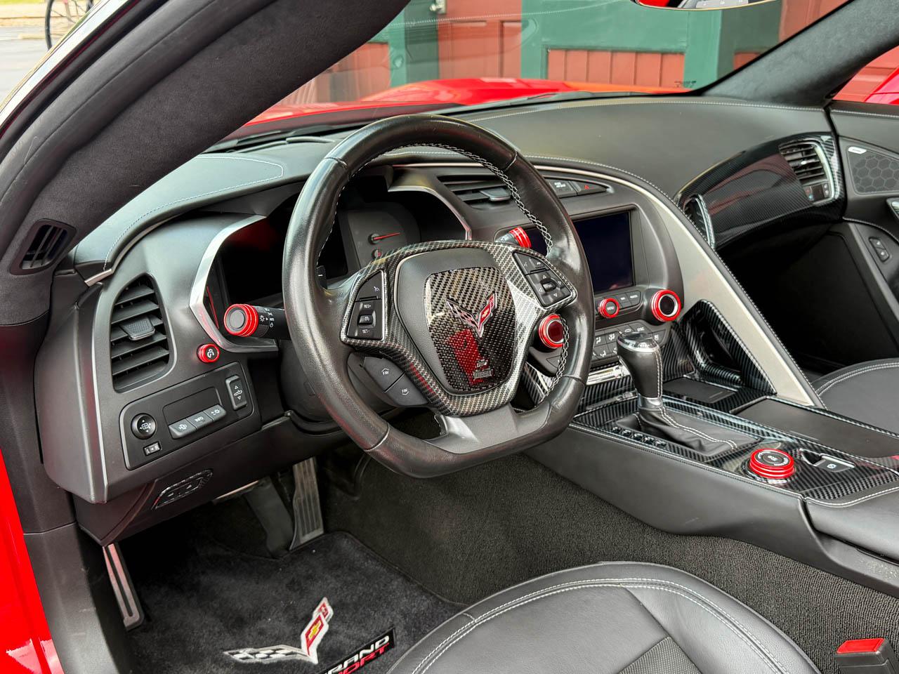 Chevrolet Corvette Grand Sport w/3LT Convertbile 2017