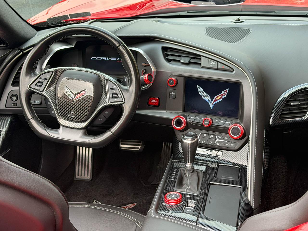 Chevrolet Corvette Grand Sport w/3LT Convertbile 2017
