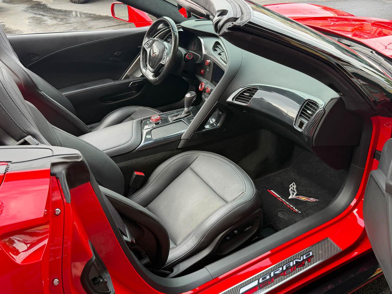 Chevrolet Corvette Grand Sport w/3LT Convertbile 2017