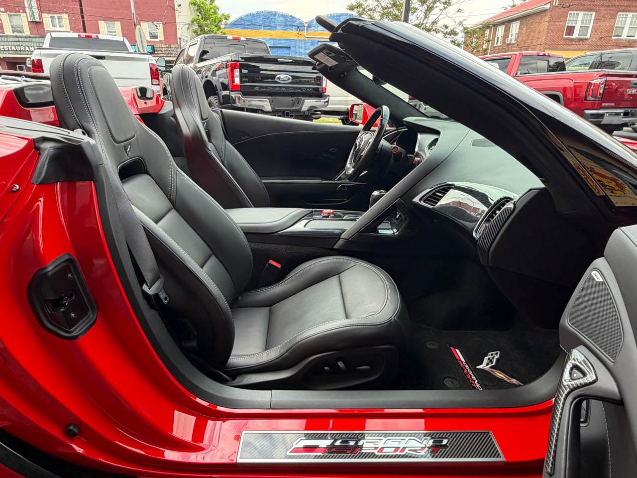 Chevrolet Corvette Grand Sport w/3LT Convertbile 2017
