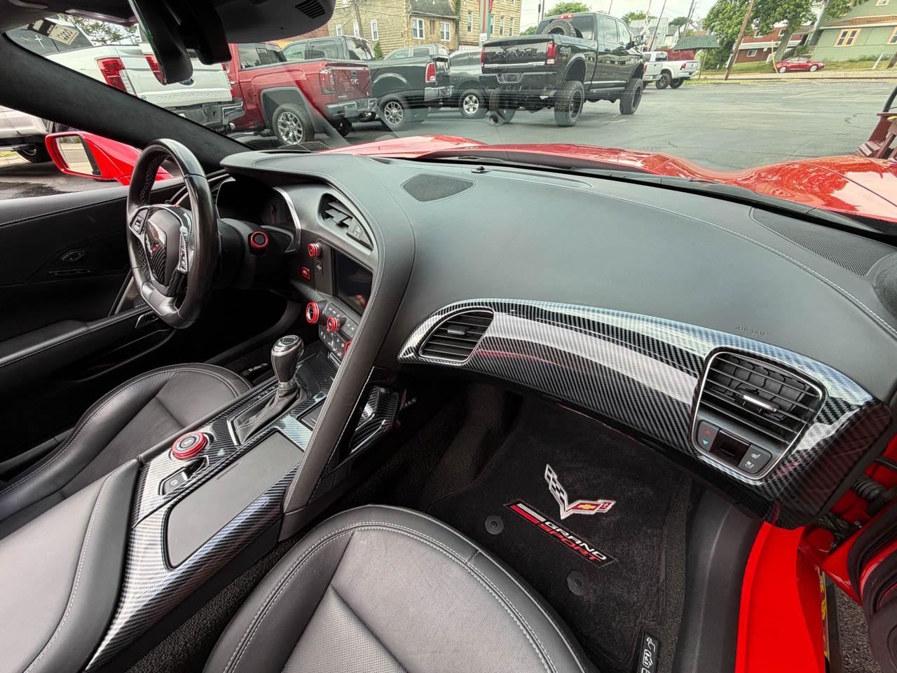 Chevrolet Corvette Grand Sport w/3LT Convertbile 2017