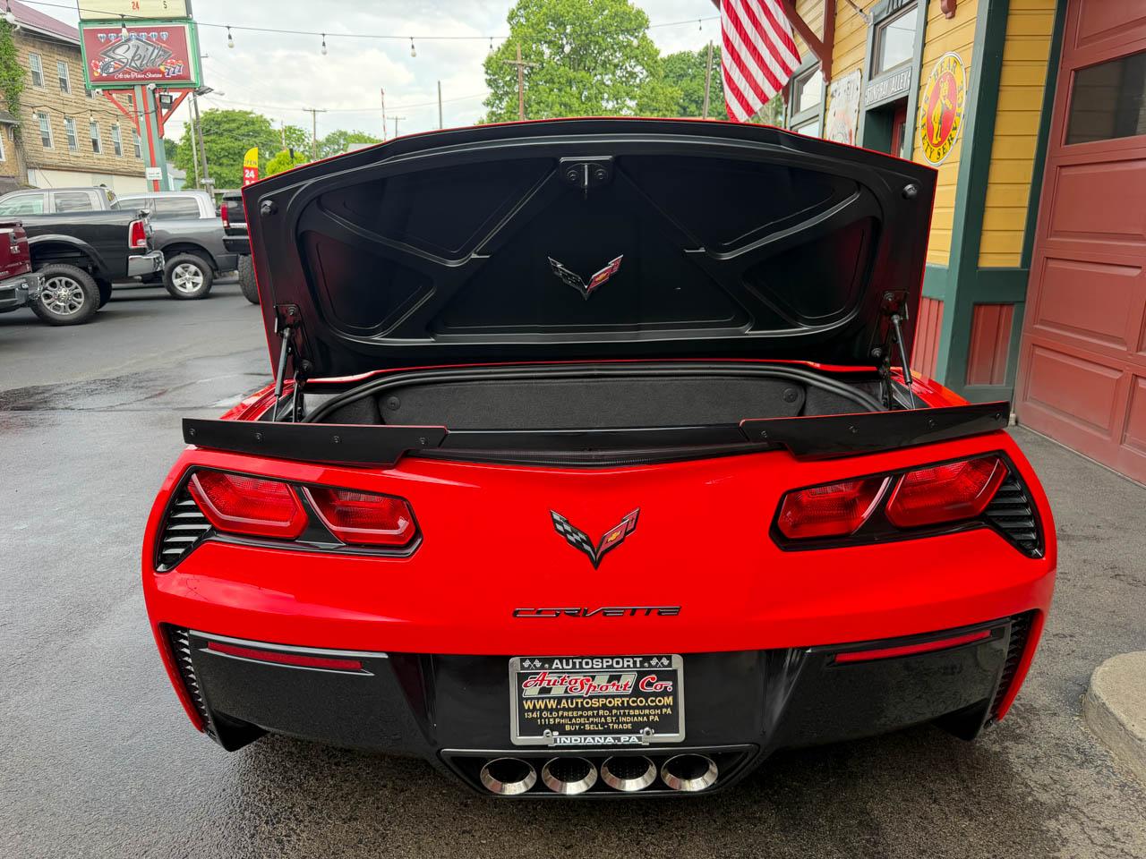 Chevrolet Corvette Grand Sport w/3LT Convertbile 2017