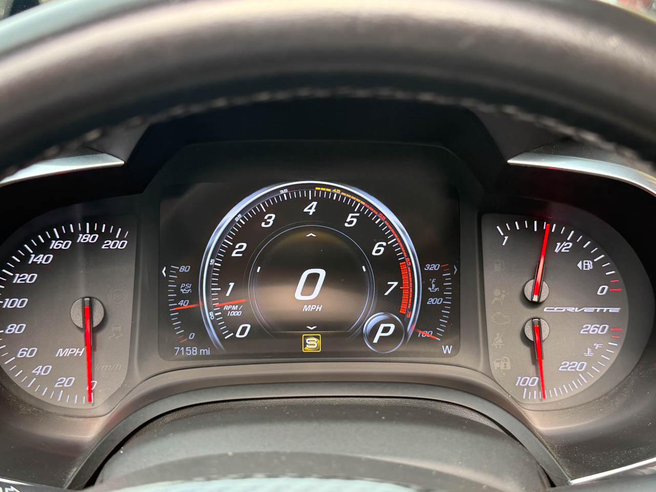 Chevrolet Corvette Grand Sport w/3LT Convertbile 2017