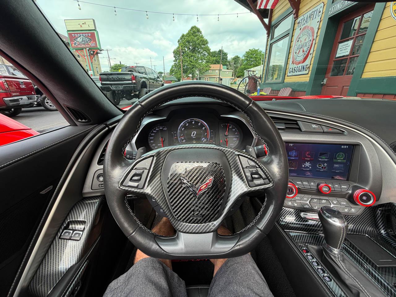 Chevrolet Corvette Grand Sport w/3LT Convertbile 2017