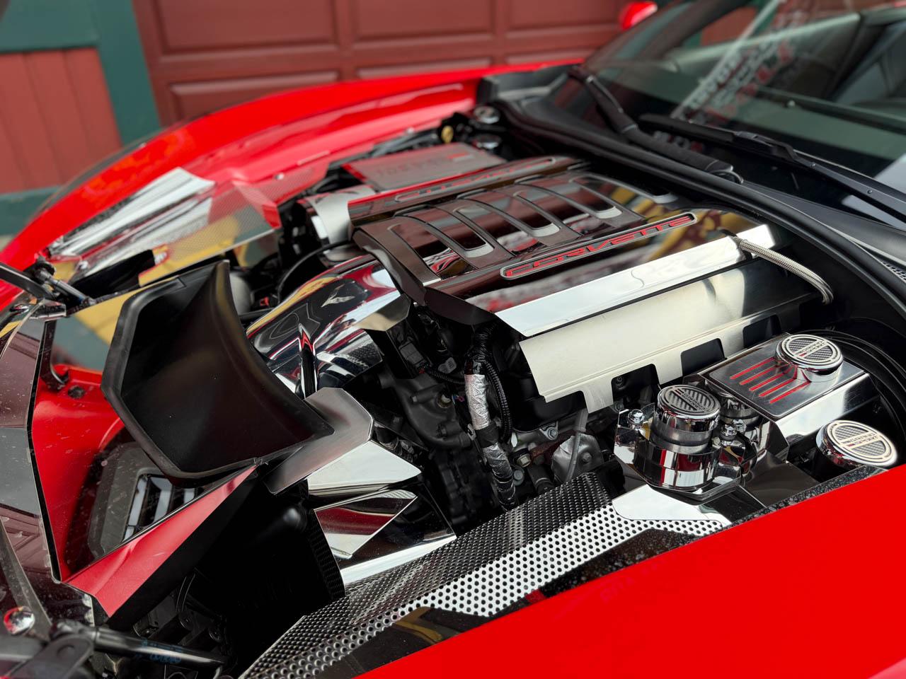 Chevrolet Corvette Grand Sport w/3LT Convertbile 2017