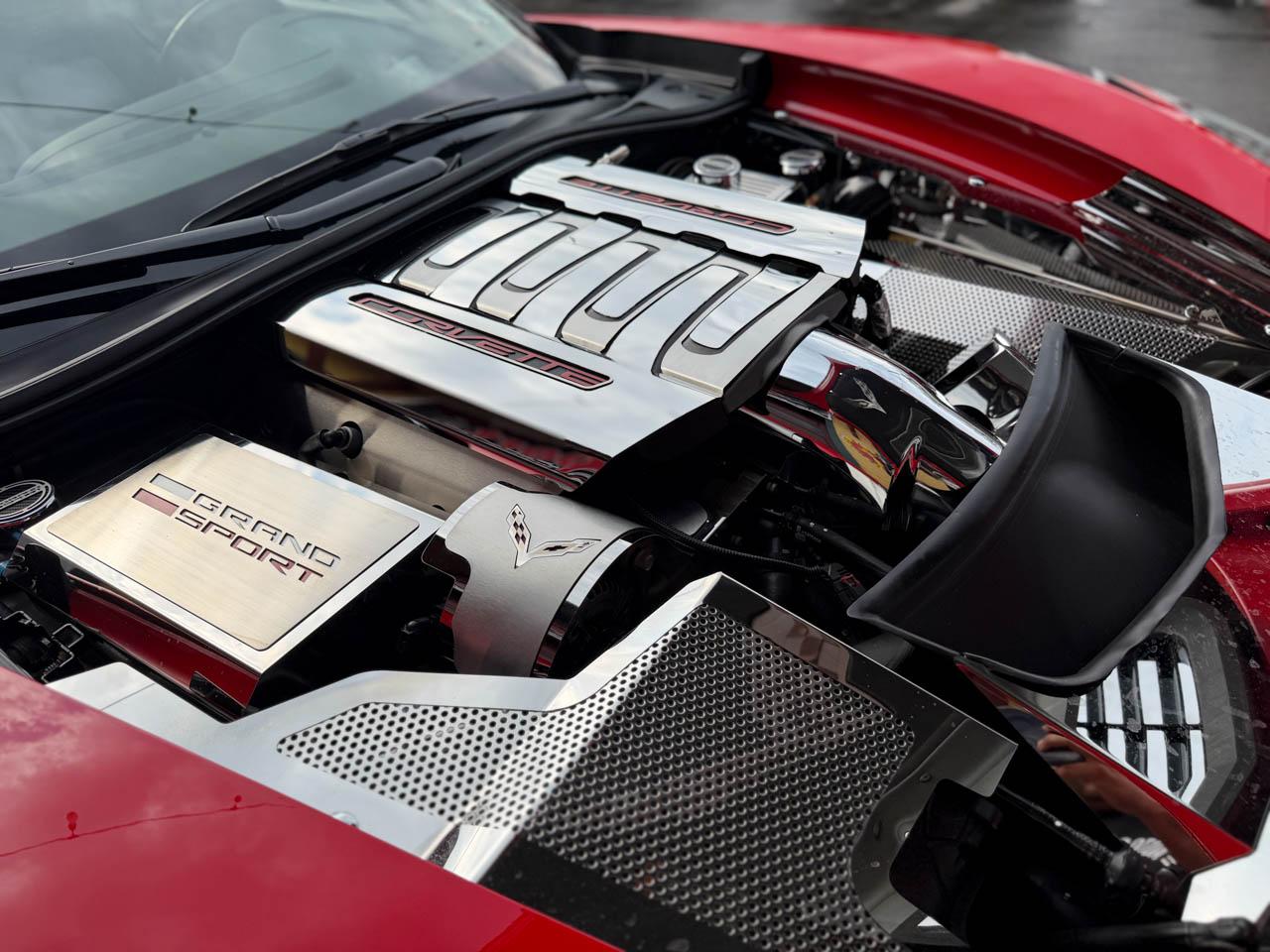 Chevrolet Corvette Grand Sport w/3LT Convertbile 2017